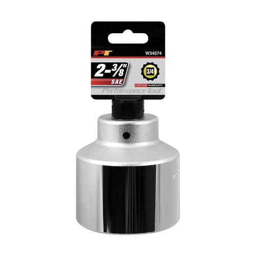 Performance Tool 3/4" Drive 2-3/8" SAE Socket | W34574