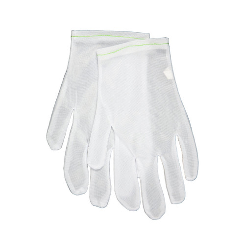 Nylon inspection gloves ladies medium 8710M