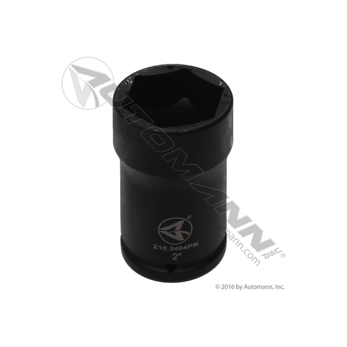 Automann impact socket 2in pinion nut 210.3464PN