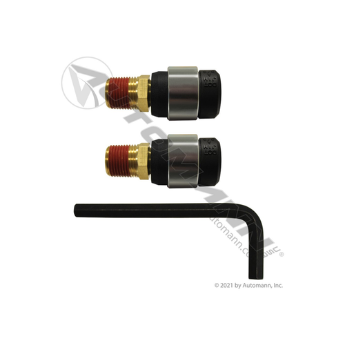 Automann air brake hose 3/8in repair kit 177.71402P
