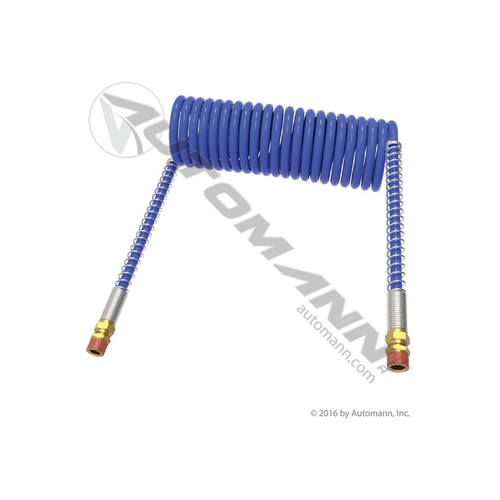Automann Single Air Coil 15FT Blue (179.3002.15)