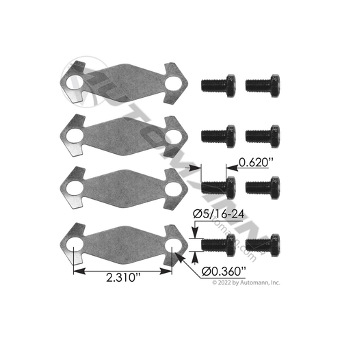 Automann universal joint strap kit 5279X 752.6513X