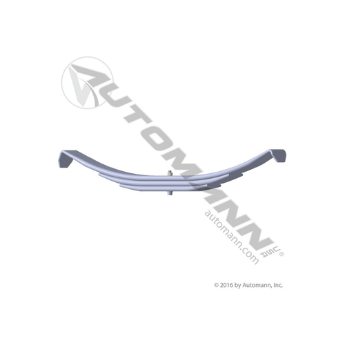 Automann TRA2727 three leaf trailer spring