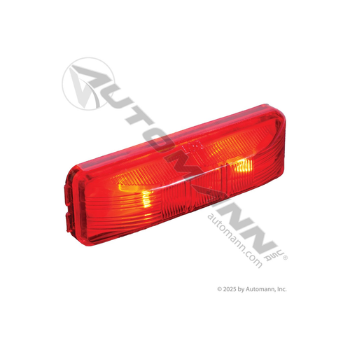Automann 571.LG19R red marker light 1-1/4 x 4 inch