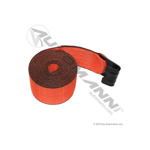 Automann heavy duty winch strap 4in x 40ft 573.D440FH-HD