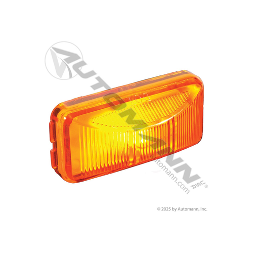 Automann Marker Light 1-1/4in X 2-1/2in Amber (571.LG15A)