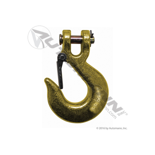 Automann Slip Hook w/Latch G70 3/8in (573.KG738SL)