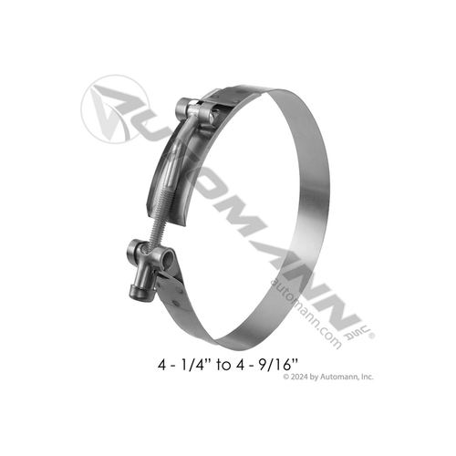 Automann T-Bolt Clamp 4.25in to 4.56in Breeze (561.26425-B)