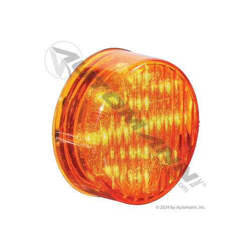 Automann Marker Light LED 2-1/2in Amber (571.LD10A13) Automann Marker Light LED 2-1/2in Amber (571.LD10A13)