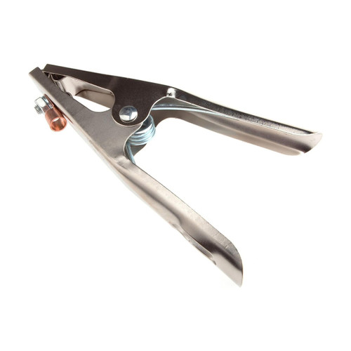 Forney ground clamp 300 amp steel 54410