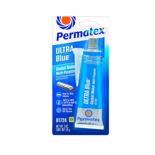 Permatex 81724 Ultra Blue RTV silicone gasket maker