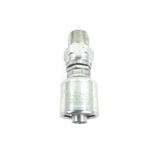 Gates 8G8MPX MegaCrimp male pipe swivel straight 1/2 inch