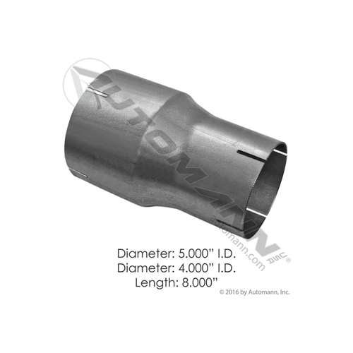 Automann Adapter 5in x 4in ID (562.U80540A)