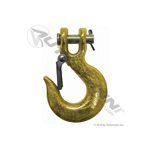 Automann Slip Hook w/Latch G70 5/16in (573.KG7516SL)