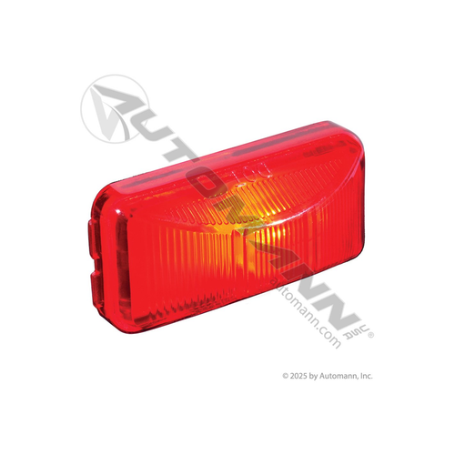 Automann marker light rectangular red 571.LG15R