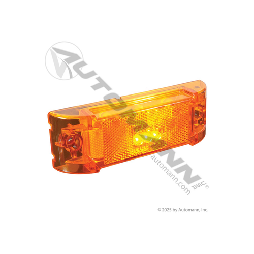 Automann LED marker light 2in x 6in amber 571.LD21A3