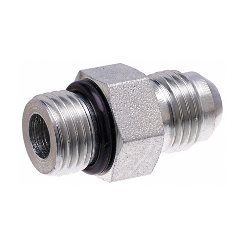 Gates 8MB6MJ MegaCrimp Male Pipe Thread to Male JIC Adapter