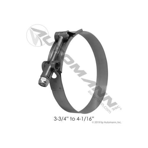 Automann T-bolt clamp 3.75-4.06 inch 561.26375