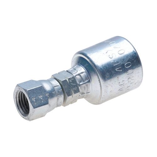 Gates MegaCrimp Female Swivel Straight, 1/2″ x 1/2″ (8G8FSX)