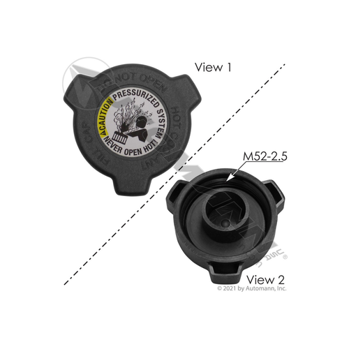 Automann Surge Tank Cap Freightliner (572.2032)