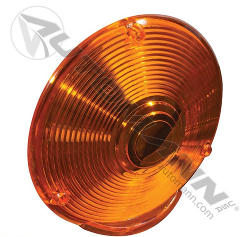 Automann 571.LG23A.1 amber lens 4 inch 3 hole