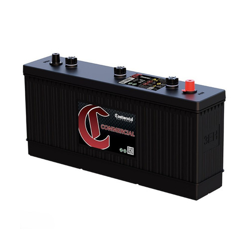 Continental Commercial Flooded Lead‑Acid Battery Group 3EH 6 V 850 CCA (3EH)