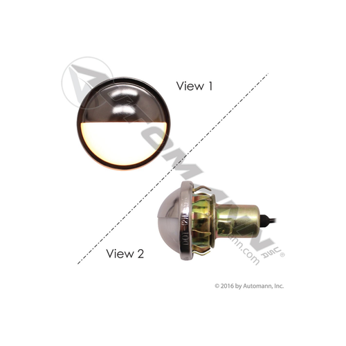 Automann 571.LG163L license light 1-1/4 inch