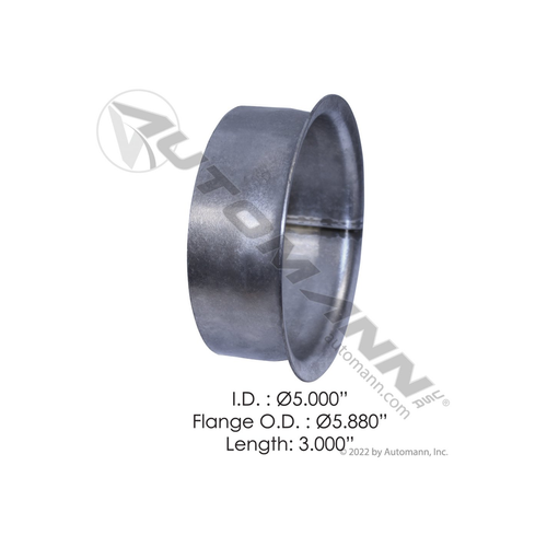 Automann Flared Exhaust Adapter 5.880in ALZ (562.U15882A)