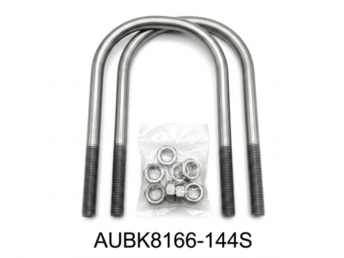 Automann U Bolt Kit RND 7/8in X 5-1/4in X 14-1/2in | AUBK8166-144S