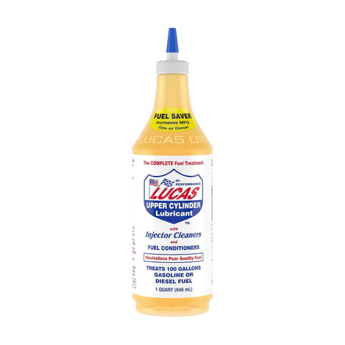 Lucas Fuel Treatment – 1 Quart (10003)