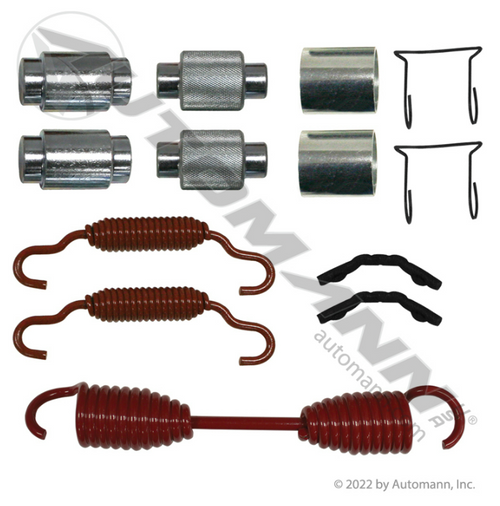 Automann Brake Hardware Kit for Meritor 16.5" (100.4515.22BX)