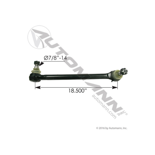 Automann Drag Link 18.500in C to C Chevrolet/GM (463.DS1199)