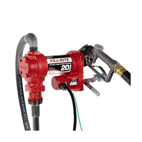 FillRite FR4210H | 12V DC High Flow Fuel Transfer Pump