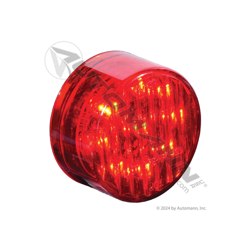 Automann 571.LD30R9 LED marker light 2 inch red