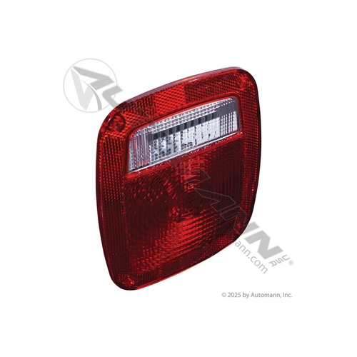 Automann S/T/T Box Light w/o Side Marker Red (571.LG500R)