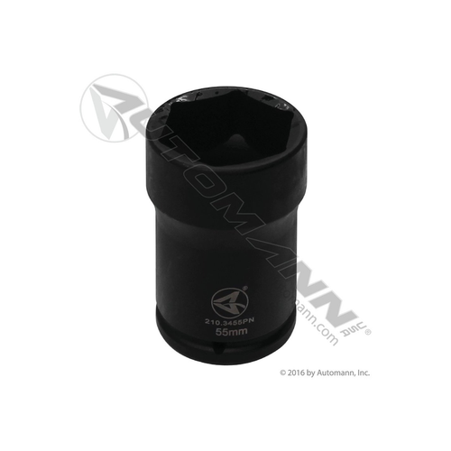Automann Impact Socket 55mm Pinion Nut (210.3455PN)