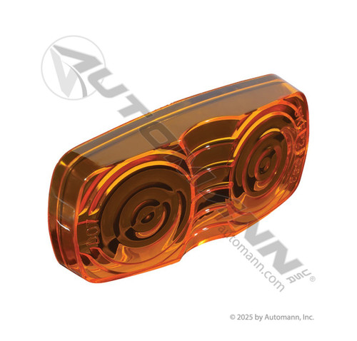 Automann Marker Light 2in X 4in Amber 100-pcs (571.LG26A.1)