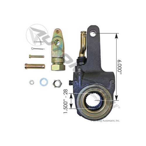 Automann Gunite Type Slack Adjuster 6" (138.2832)