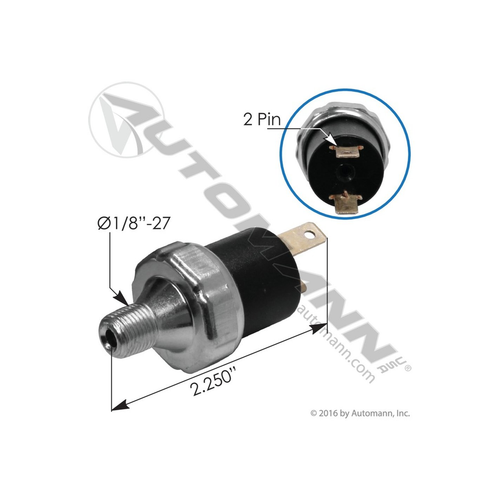 Automann Air Pressure Switch Freightliner (577.46606)