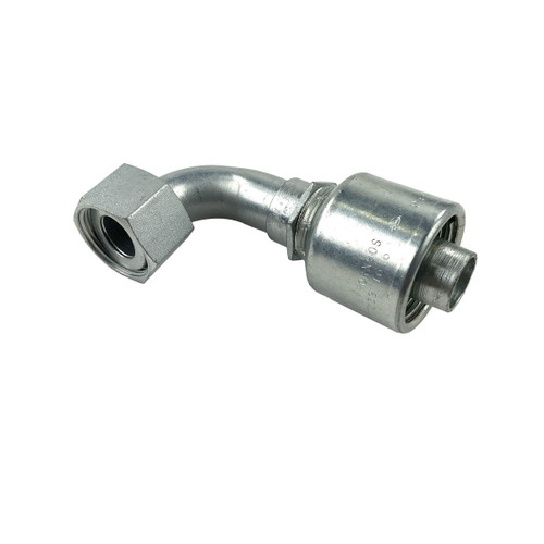 Gates MegaCrimp female flare fitting 90 degree 16G16FFORX90S