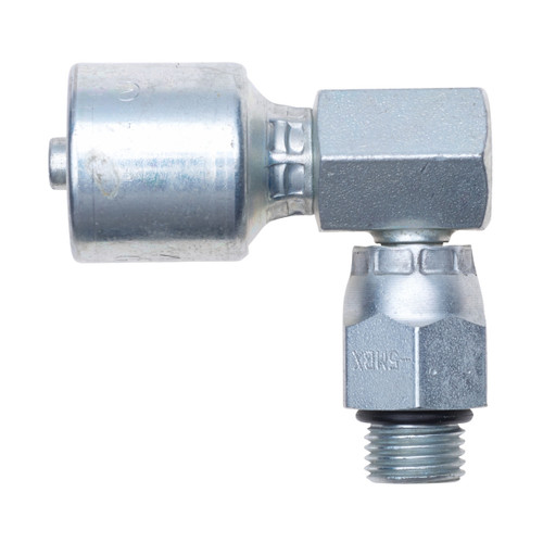 Gates MegaCrimp Male Branch Tee 90° Elbow, 1/2″ x 5/8″ x 1/2″ (8G10MBX90)