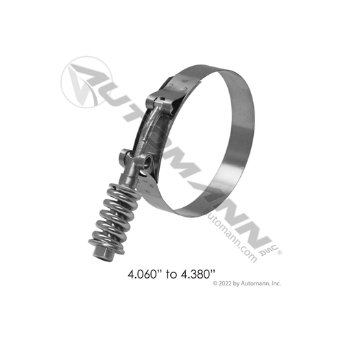Automann T-Bolt Clamp 4.06in to 4.38in Breeze (561.230406-B) Automann T-Bolt Clamp 4.06in to 4.38in Breeze (561.230406-B)