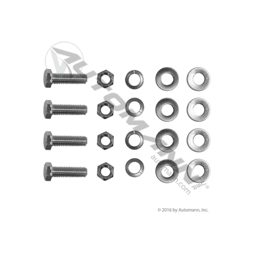 Automann mud flap bolt kit 562.8001
