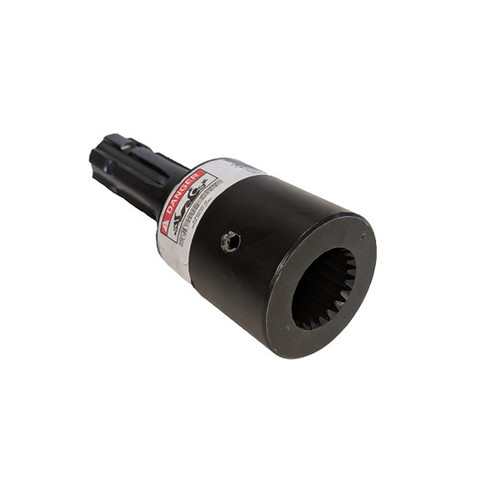 Hub City PTO adapter clamp-type 1-3/4 x 1-3/8