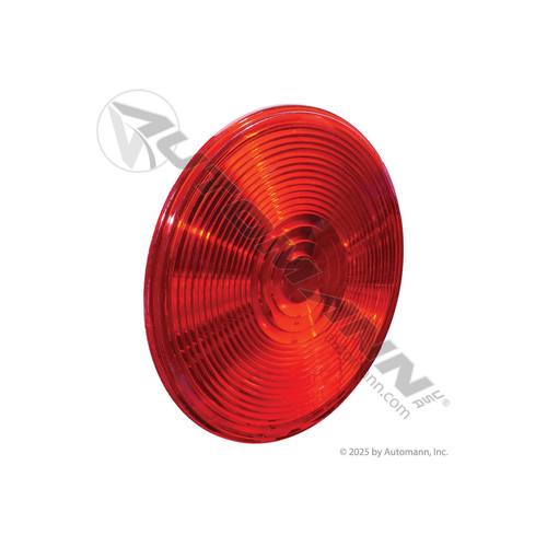 Automann S/T/T Light Recessed 4in Red (571.LG402R)