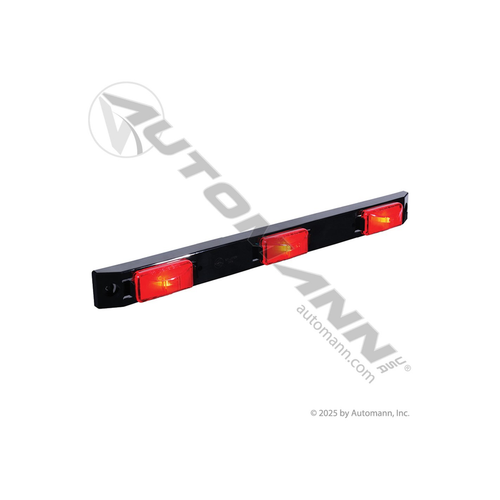Automann ID bar 3 light red LED