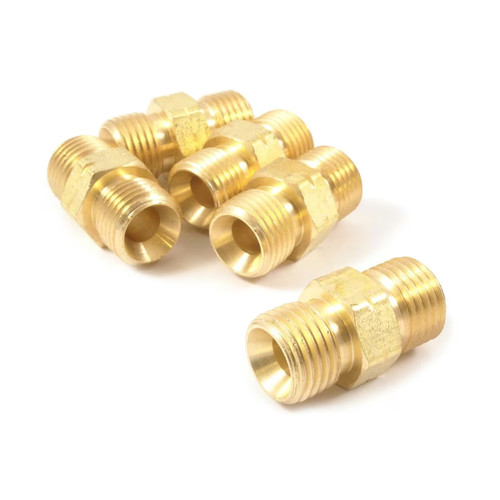 Tru-Flate Oxy-Acetylene Hose Coupler, 5-Pack (86130)
