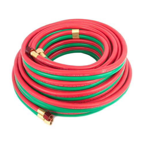 Forney R-Grade Oxy-Acetylene Hose, 3/16 in x 50ft (86109)