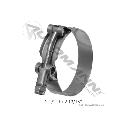 Automann T-Bolt Clamp 2.50in to 2.81in Breeze (561.26250-B)