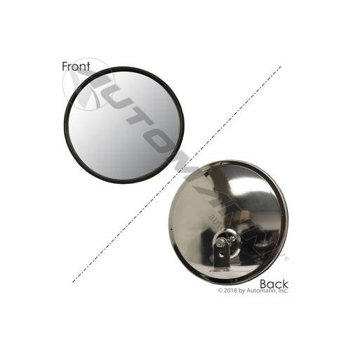 Automann convex mirror with bracket 8.5 inch 563.9005